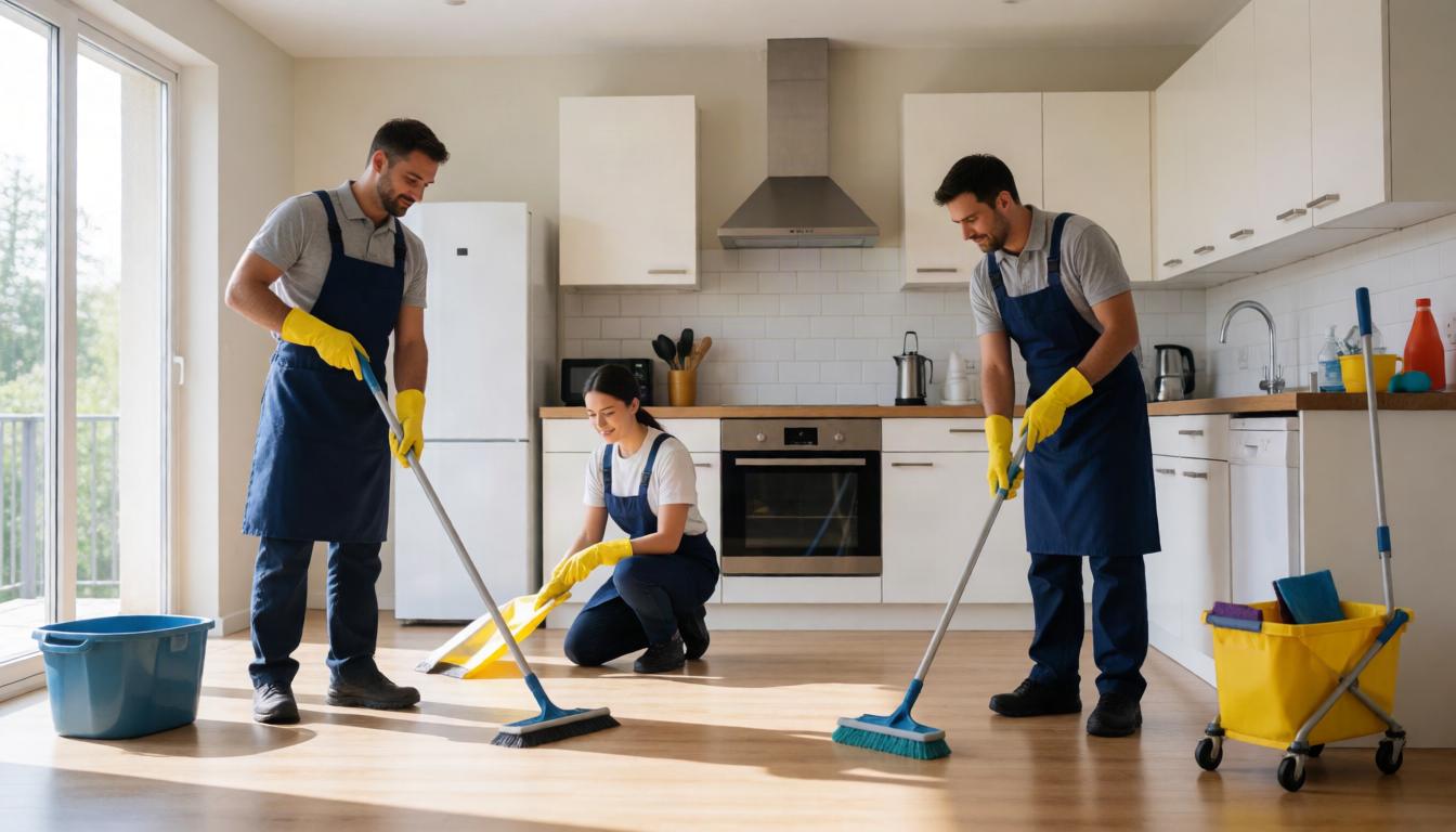 Practical cleaning for every move
